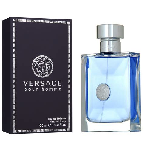 versace versace pour homme edt spray 100ml men's perfume review|versace perfume for men.